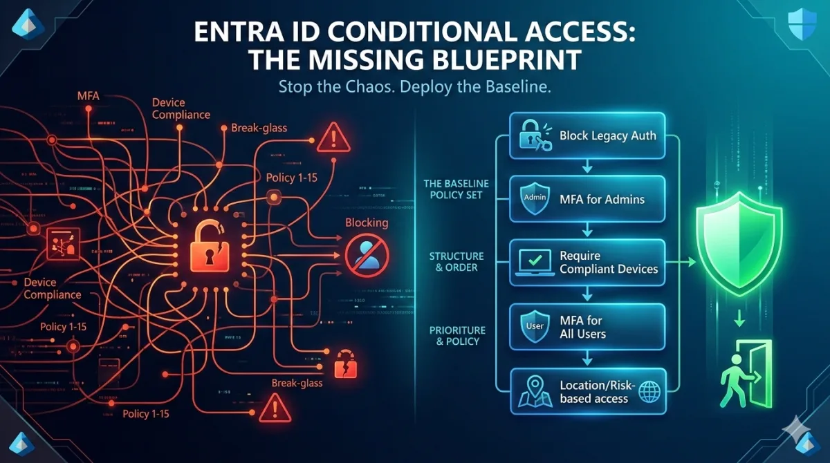 Conditional Access Policies That Actually Work: Lessons from 20 Deployments
